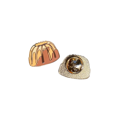 Guglhupf Anstecknadel