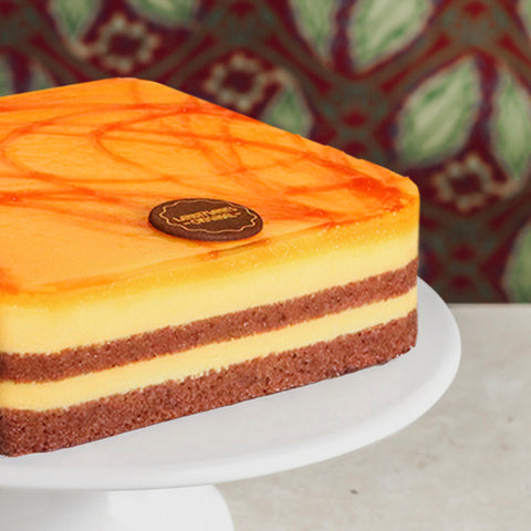 Mango cake - vegan