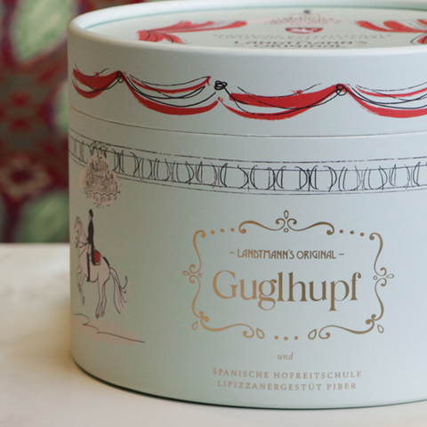 Landtmann's Original Guglhupf x Spanische Hofreitschule