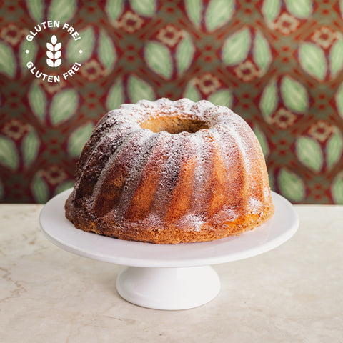 Glutenfreier Marmor Guglhupf (750g)