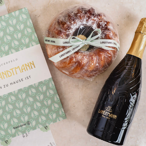 150 years of Cafe Landtmann & Prosecco Set