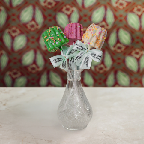 Marmor Guglhupf Cake Pops (3 Stück)