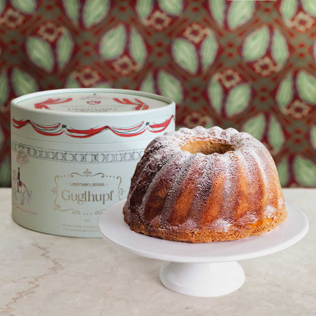 Landtmann's Original Guglhupf x Spanische Hofreitschule - Landtmann's ... Landtmann's Original Guglhupf x Spanische Hofreitschule - Landtmann's ...