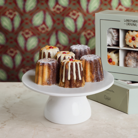 Marmor Weihnachts Guglhupf Minis (6x50g)