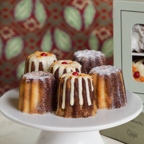 Marmor Weihnachts Guglhupf Minis (6x50g)