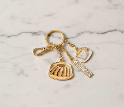 Guglhupf Schlüsselanhänger