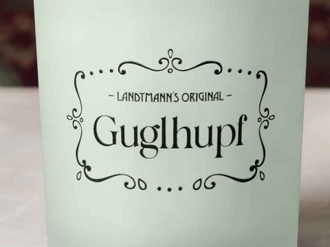 Guglhupf scented candle